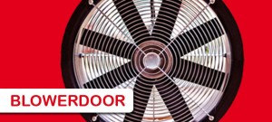 blowerdoor testen